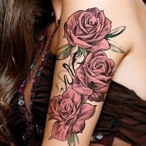 💋 Flower 🌸 Tattoo sticker